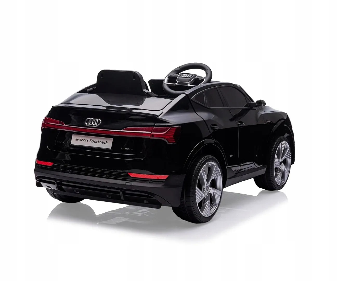Vaikiškas akumuliatorinis automobilis XXL Audi E-Tron Sportback 4x4