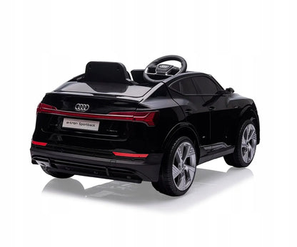 Vaikiškas akumuliatorinis automobilis XXL Audi E-Tron Sportback 4x4