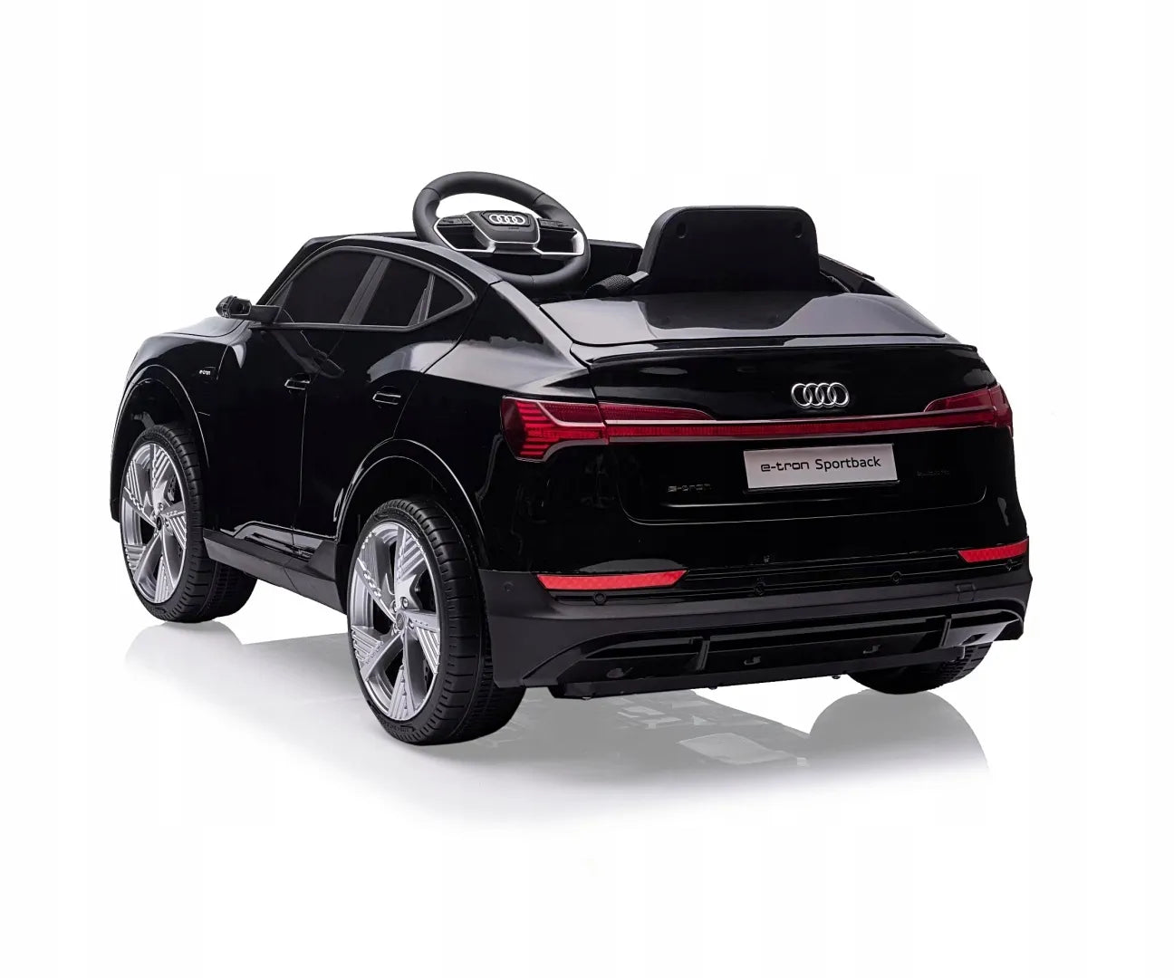 Vaikiškas akumuliatorinis automobilis XXL Audi E-Tron Sportback 4x4