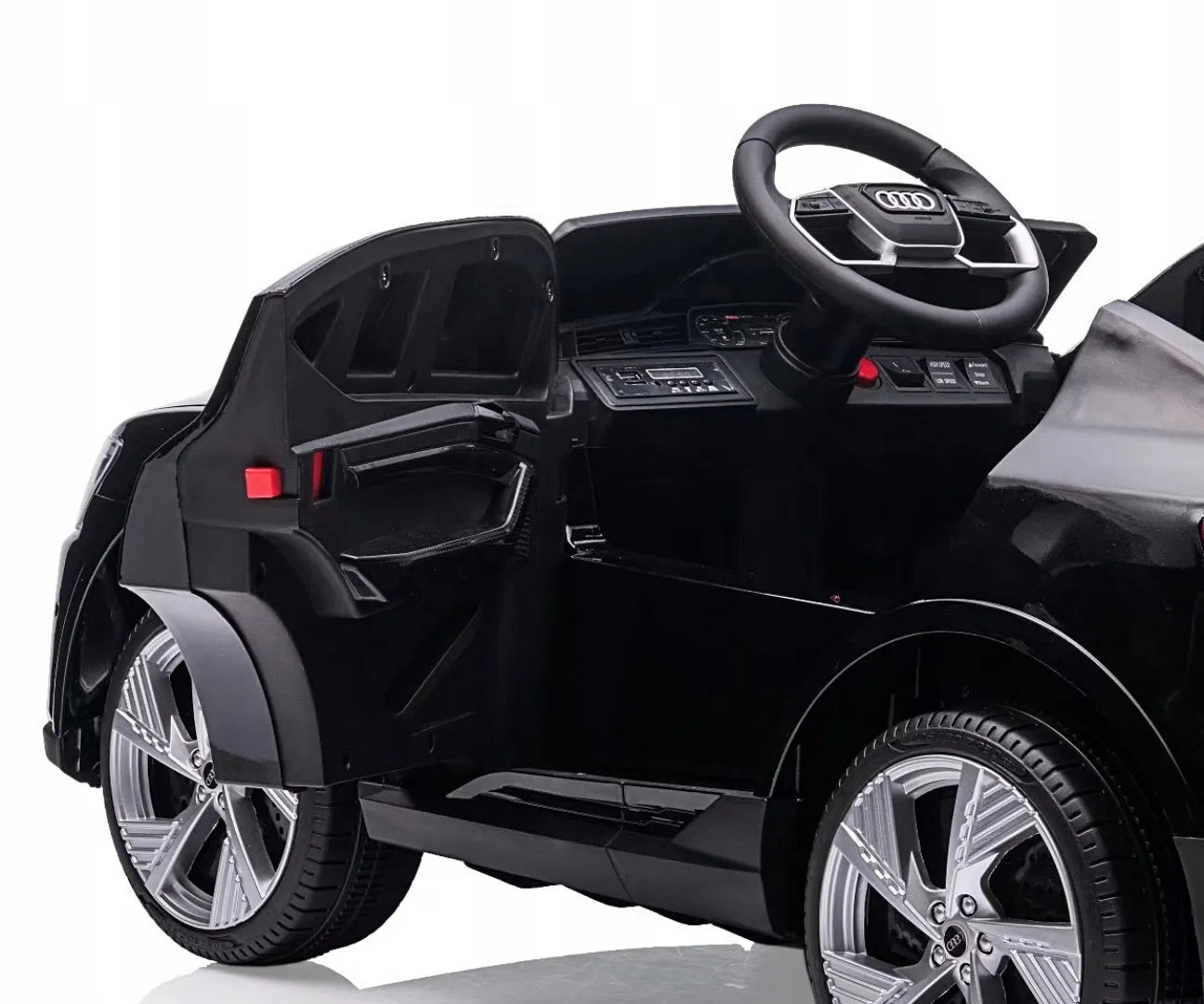 Vaikiškas akumuliatorinis automobilis XXL Audi E-Tron Sportback 4x4