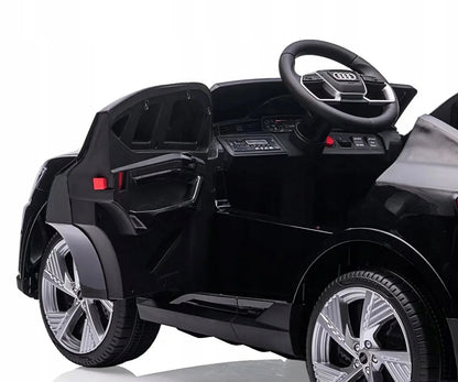Vaikiškas akumuliatorinis automobilis XXL Audi E-Tron Sportback 4x4