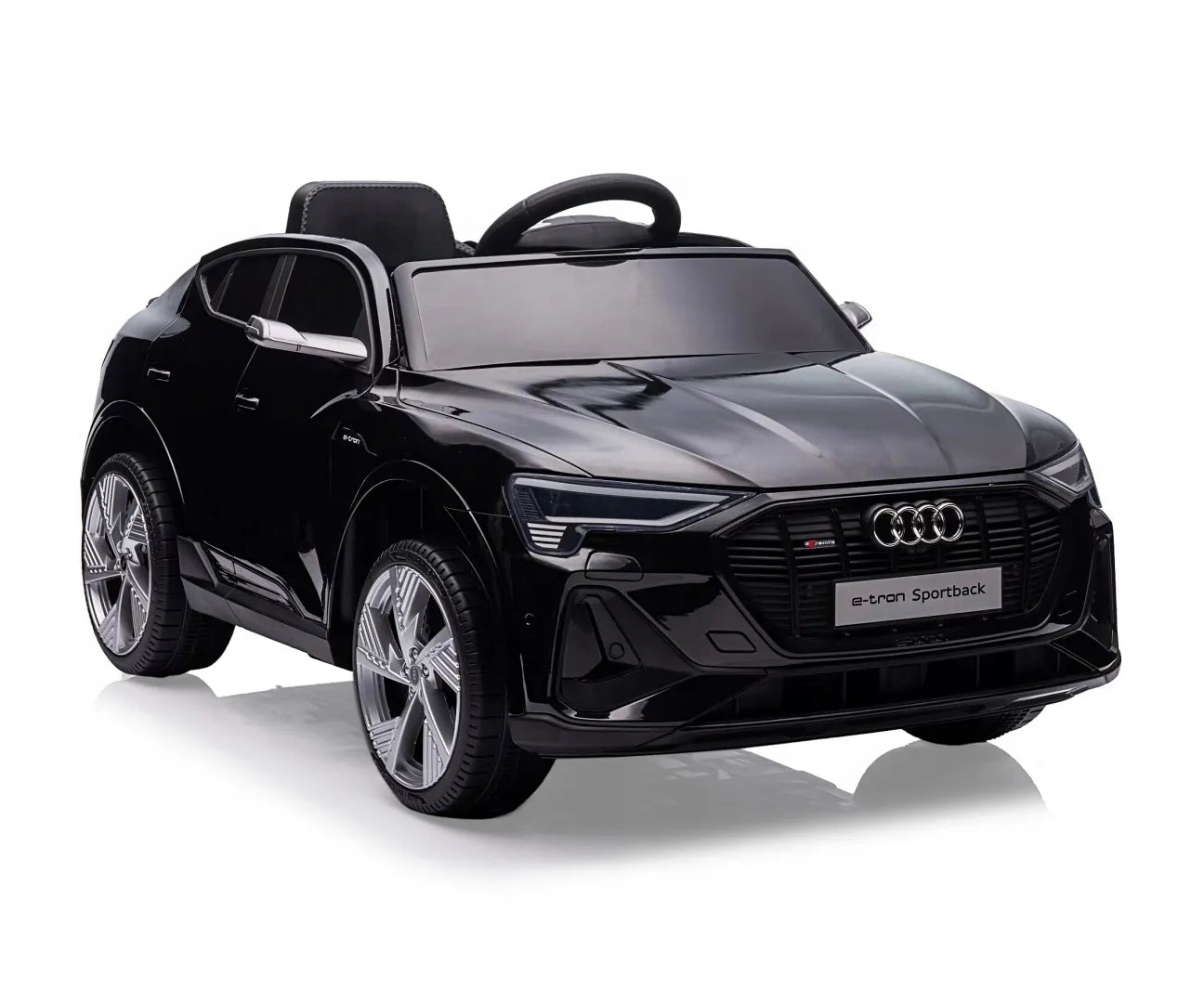 Vaikiškas akumuliatorinis automobilis XXL Audi E-Tron Sportback 4x4