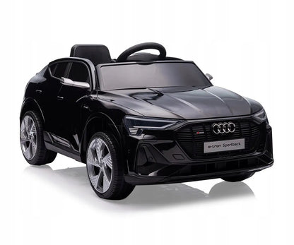 Vaikiškas akumuliatorinis automobilis XXL Audi E-Tron Sportback 4x4
