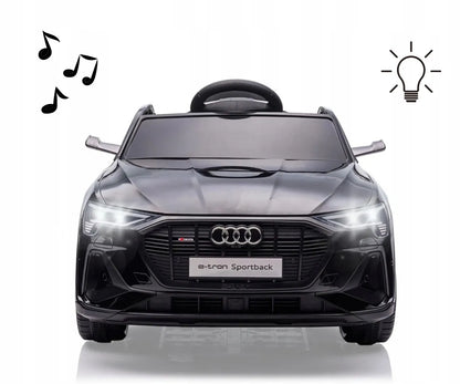 Vaikiškas akumuliatorinis automobilis XXL Audi E-Tron Sportback 4x4