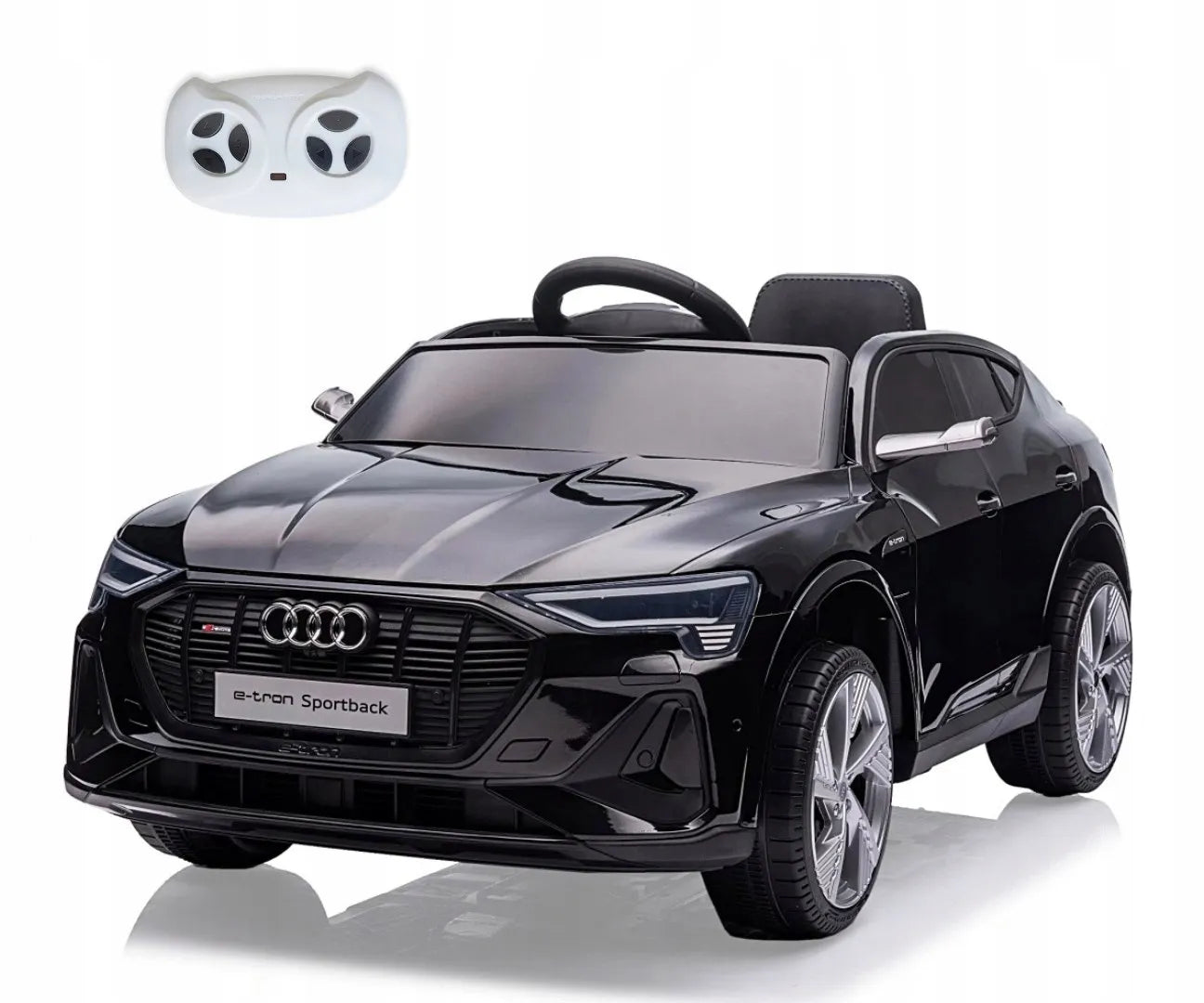 Vaikiškas akumuliatorinis automobilis XXL Audi E-Tron Sportback 4x4