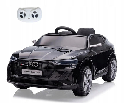 Vaikiškas akumuliatorinis automobilis XXL Audi E-Tron Sportback 4x4