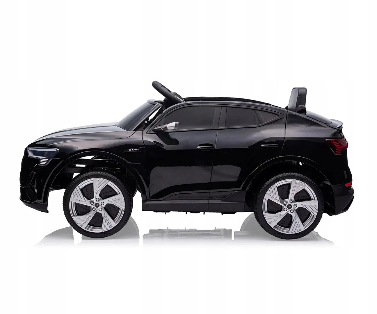 Vaikiškas akumuliatorinis automobilis XXL Audi E-Tron Sportback 4x4