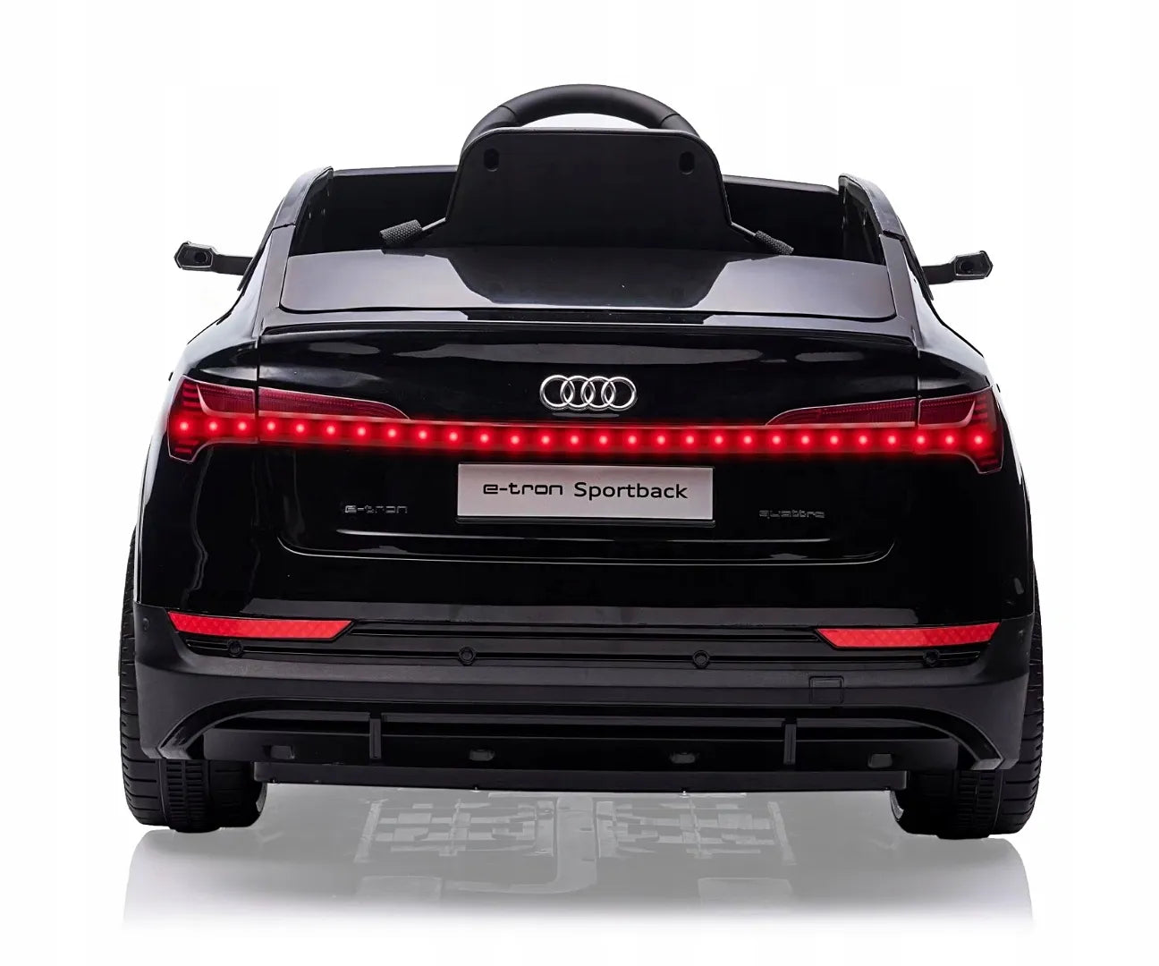 Vaikiškas akumuliatorinis automobilis XXL Audi E-Tron Sportback 4x4