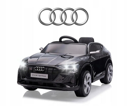 Vaikiškas akumuliatorinis automobilis XXL Audi E-Tron Sportback 4x4