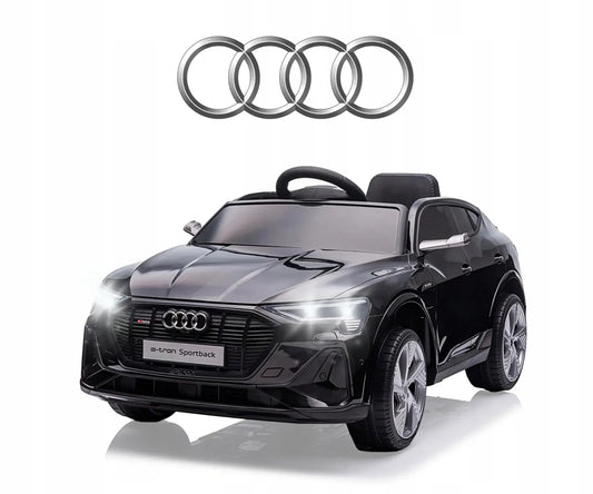 Vaikiškas akumuliatorinis automobilis XXL Audi E-Tron Sportback 4x4