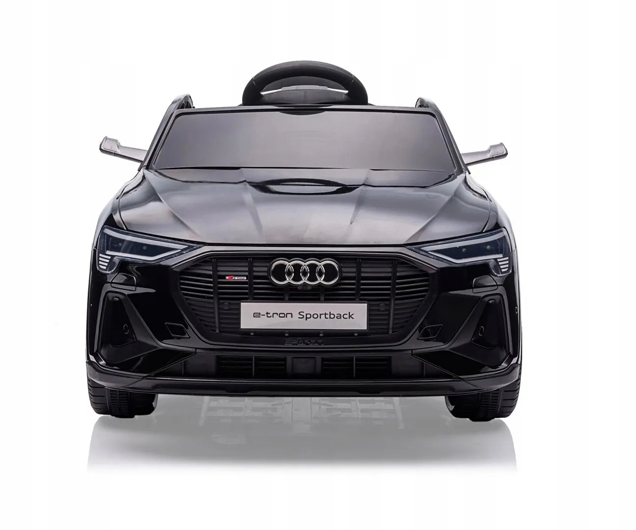 Vaikiškas akumuliatorinis automobilis XXL Audi E-Tron Sportback 4x4