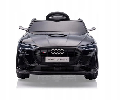 Vaikiškas akumuliatorinis automobilis XXL Audi E-Tron Sportback 4x4