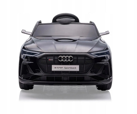 Vaikiškas akumuliatorinis automobilis XXL Audi E-Tron Sportback 4x4