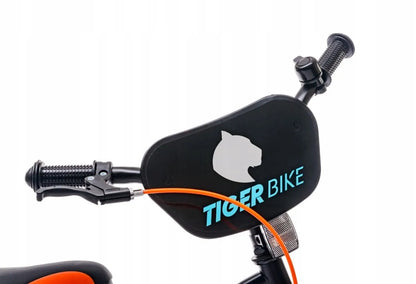 Vaikiškas dviratis berniukui 16 colių Tiger Bike su stūmimo rankena