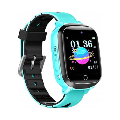 Vaikiškas išmanusis laikrodis WonderWatch A5s, violetinis