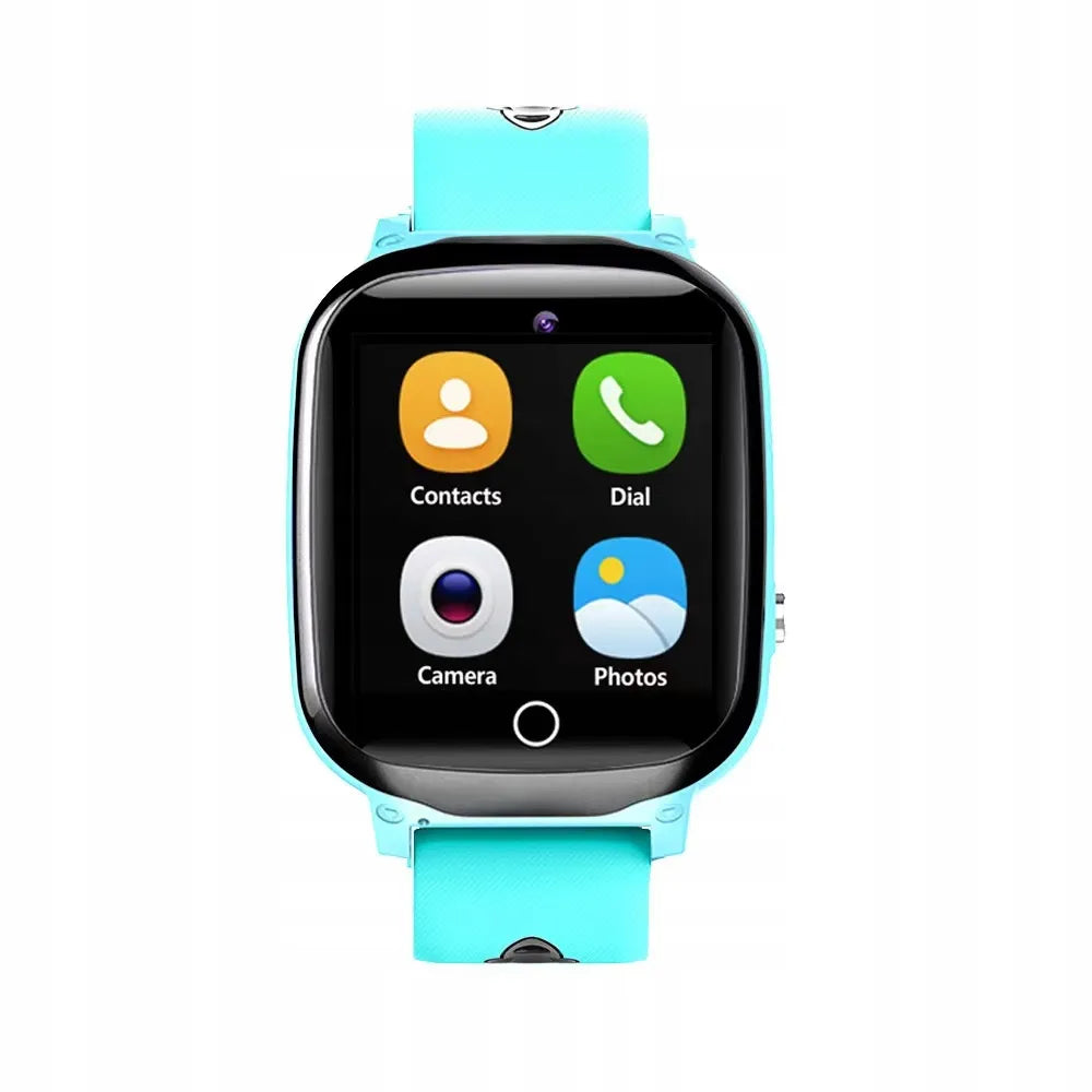 Vaikiškas išmanusis laikrodis WonderWatch A5s, violetinis