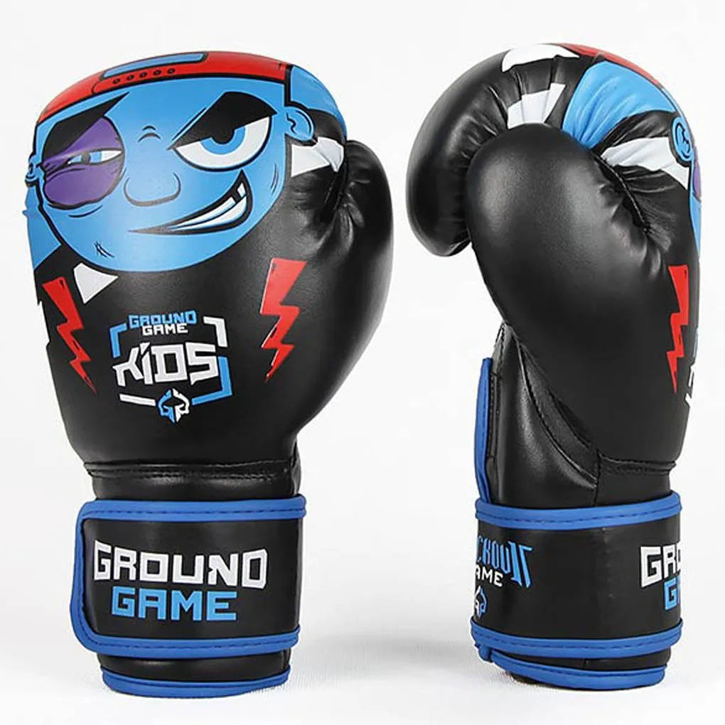 Vaikiškos treniruočių bokso pirštinės „Ground Game Prodigy“, 6 oz