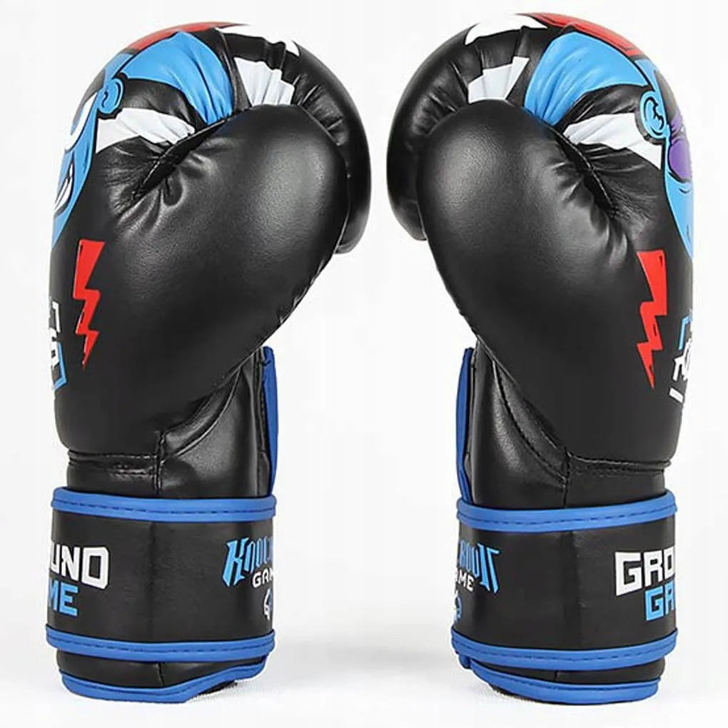 Vaikiškos treniruočių bokso pirštinės „Ground Game Prodigy“, 6 oz