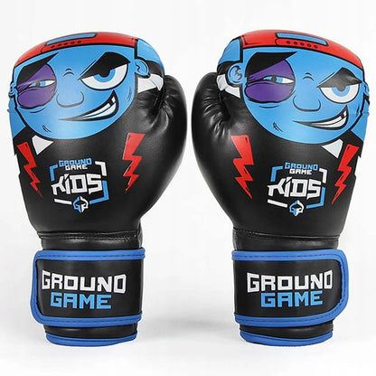 Vaikiškos treniruočių bokso pirštinės „Ground Game Prodigy“, 6 oz