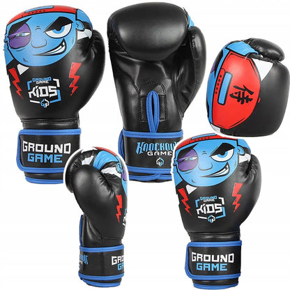 Vaikiškos treniruočių bokso pirštinės „Ground Game Prodigy“, 6 oz