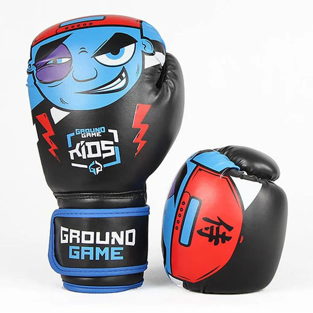 Vaikiškos treniruočių bokso pirštinės „Ground Game Prodigy“, 6 oz