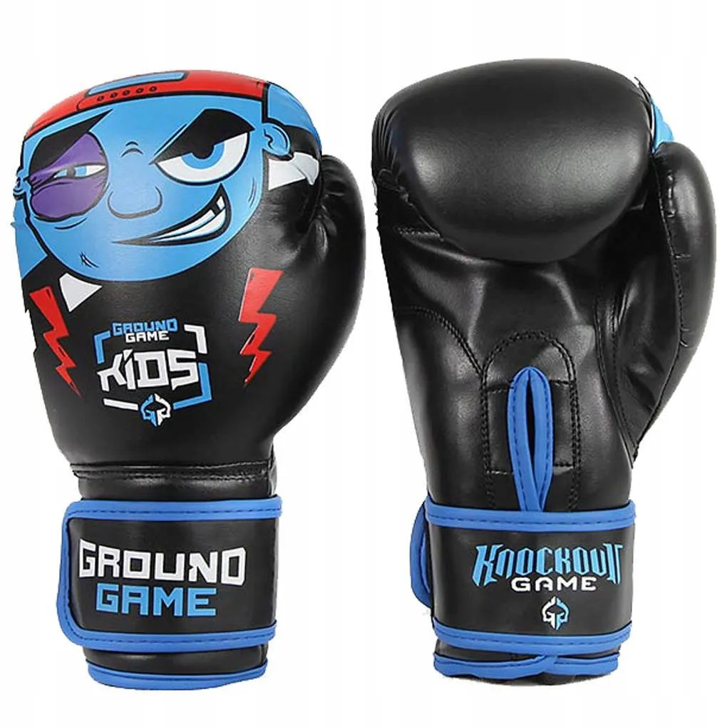 Vaikiškos treniruočių bokso pirštinės „Ground Game Prodigy“, 6 oz