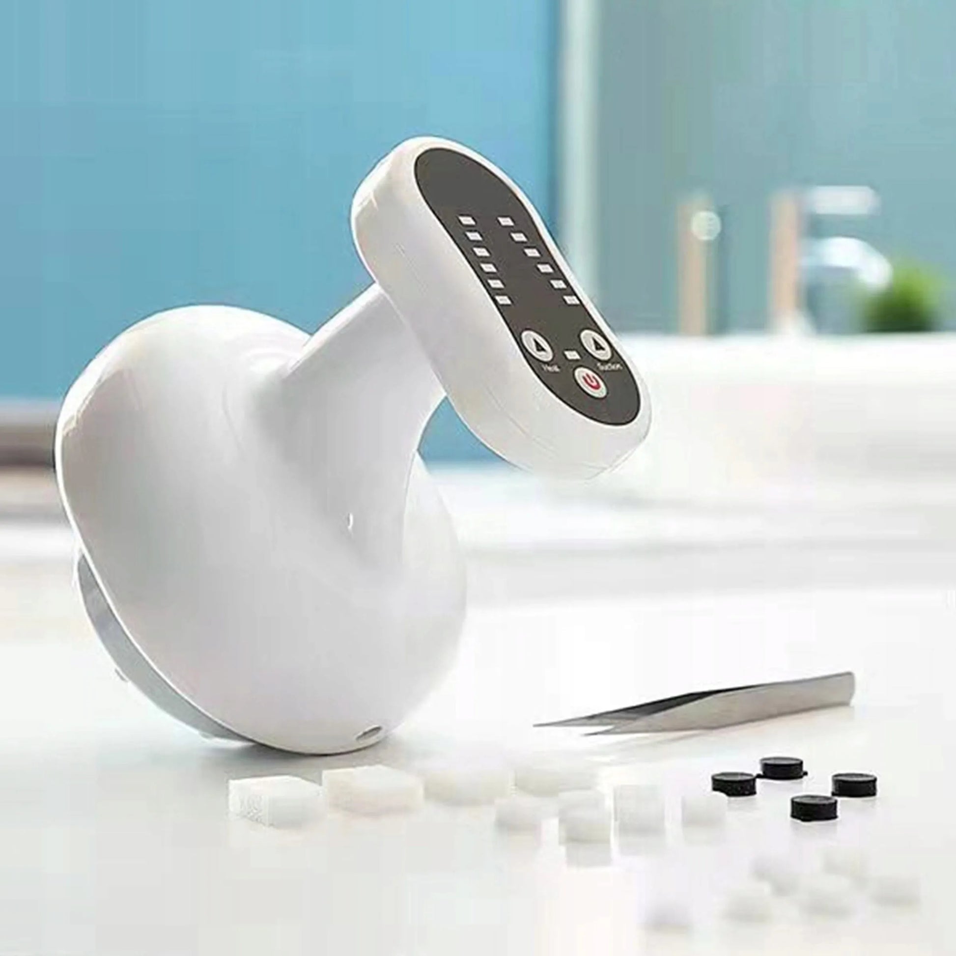 Vakuuminis anticeliulitinis masažuoklis su šildymu, liekninantis, belaidis, USB