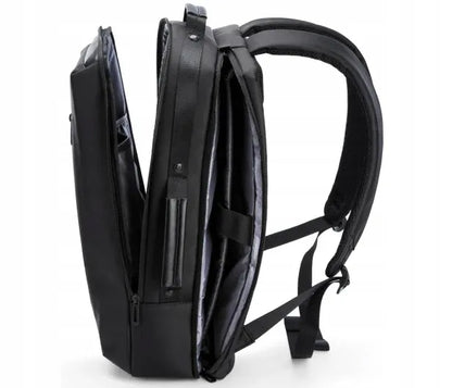 Vandeniui atspari „Silver Monkey Business Backpack“ kuprinė nešiojamajam kompiuteriui, 15,6 col., juoda