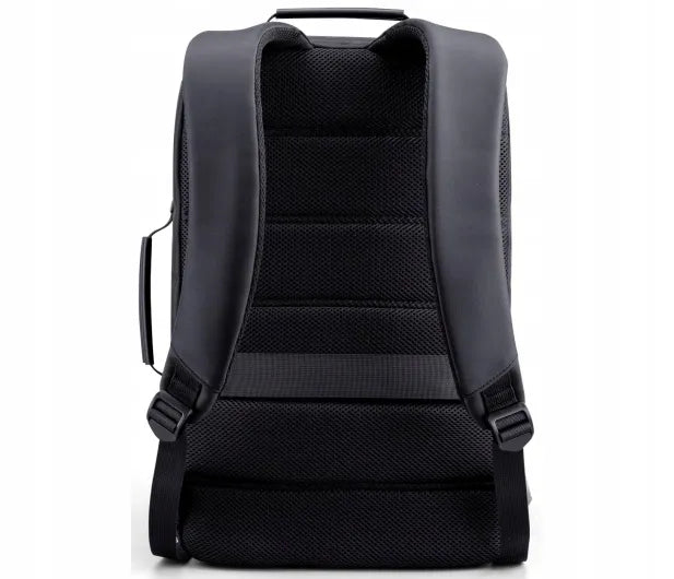 Vandeniui atspari „Silver Monkey Business Backpack“ kuprinė nešiojamajam kompiuteriui, 15,6 col., juoda