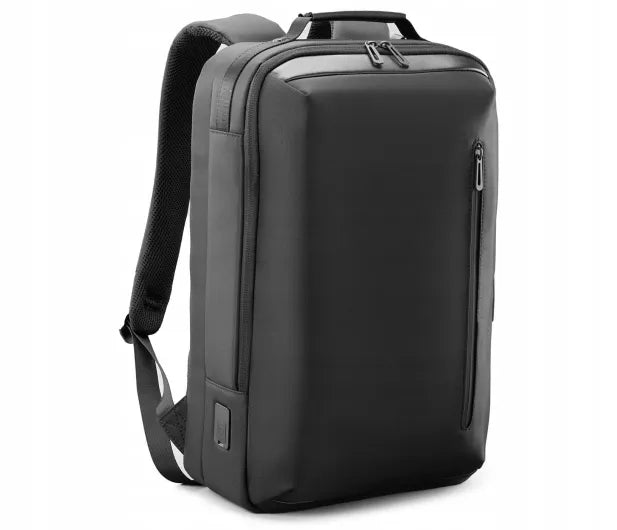 Vandeniui atspari „Silver Monkey Business Backpack“ kuprinė nešiojamajam kompiuteriui, 15,6 col., juoda