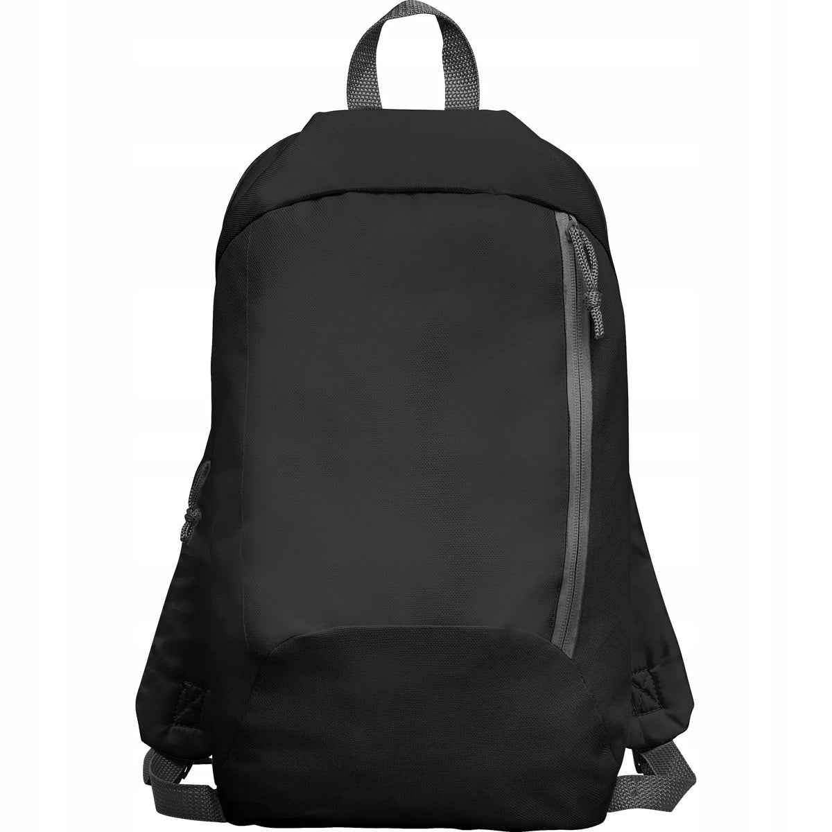 Vandeniui atspari turistinė kuprinė, 10 l, 40 × 20 cm, juoda