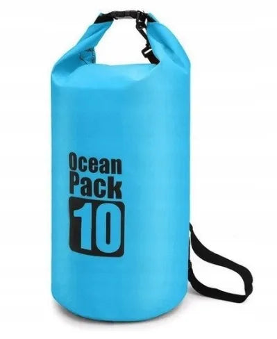 Vandeniui atsparus krepšys OCEAN PACK DRY BAG 10L mėlynas