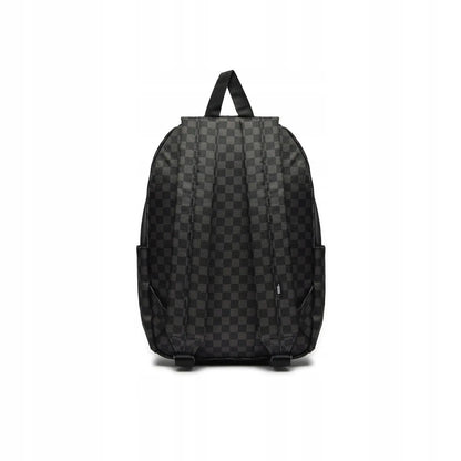 Vans Old Skool Check Backpack miesto kuprinė 22 l ruda didelė unisex