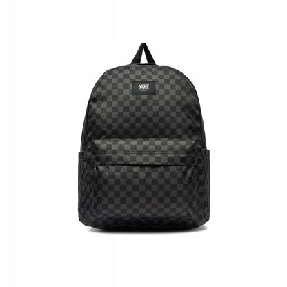 Vans Old Skool Check Backpack miesto kuprinė 22 l ruda didelė unisex