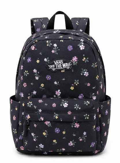 Vans Old Skool Grom kuprinė vaikams black / matte floral