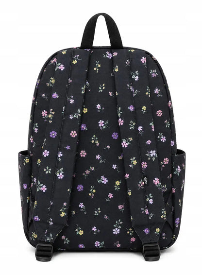 Vans Old Skool Grom kuprinė vaikams black / matte floral