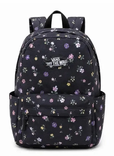 Vans Old Skool Grom kuprinė vaikams black / matte floral