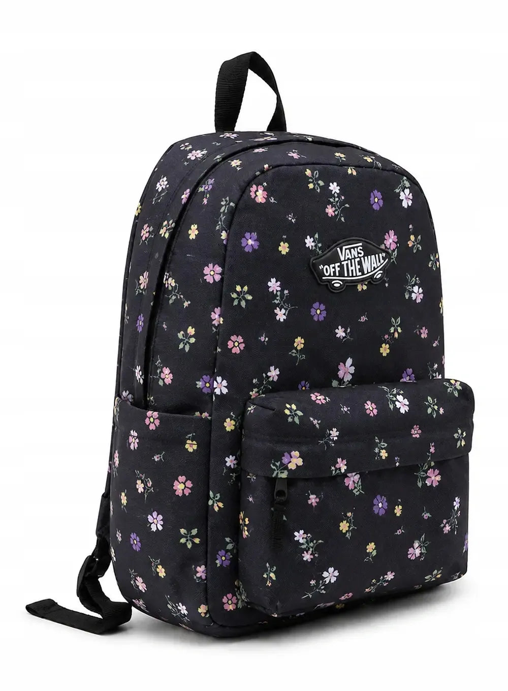 Vans Old Skool Grom kuprinė vaikams black / matte floral