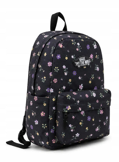 Vans Old Skool Grom kuprinė vaikams black / matte floral
