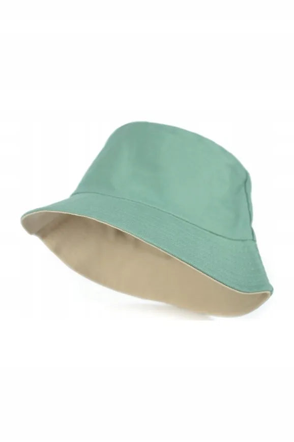 Vasaros kepurė Double Bucket – dvipusė, natūrali, sulankstoma, šviesiai rožinė