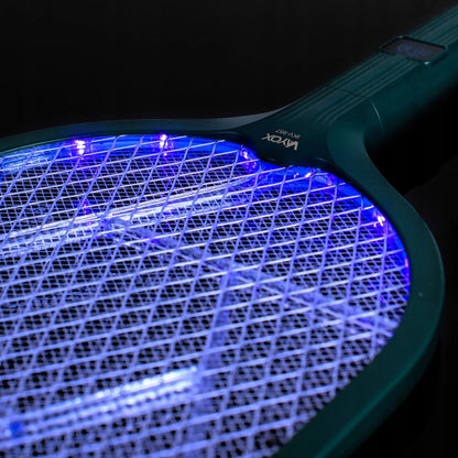 VAYOX 2-in-1 elektrinė UV vabzdžių gaudyklė ir musmušis