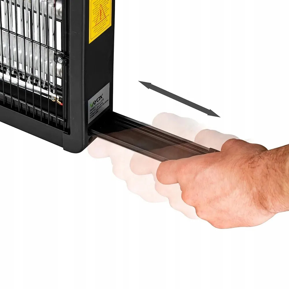 VAYOX IKV-40W 40W 365 nm UVA pakabinama/pastatoma UV vabzdžių lempa su 1 m kabeliu