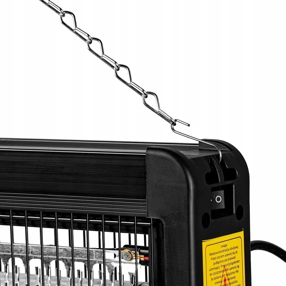 VAYOX IKV-40W 40W 365 nm UVA pakabinama/pastatoma UV vabzdžių lempa su 1 m kabeliu