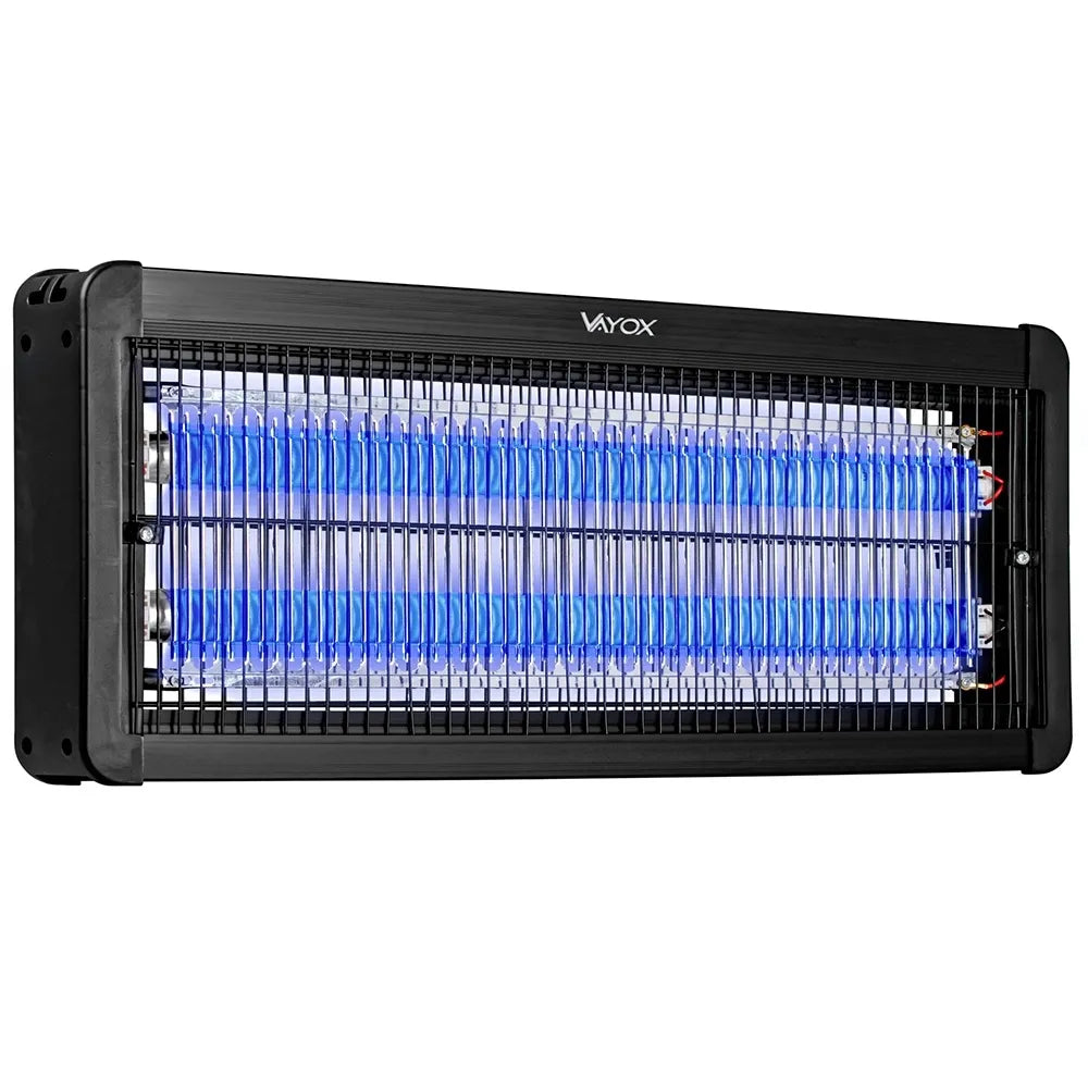 VAYOX IKV-40W 40W 365 nm UVA pakabinama/pastatoma UV vabzdžių lempa su 1 m kabeliu