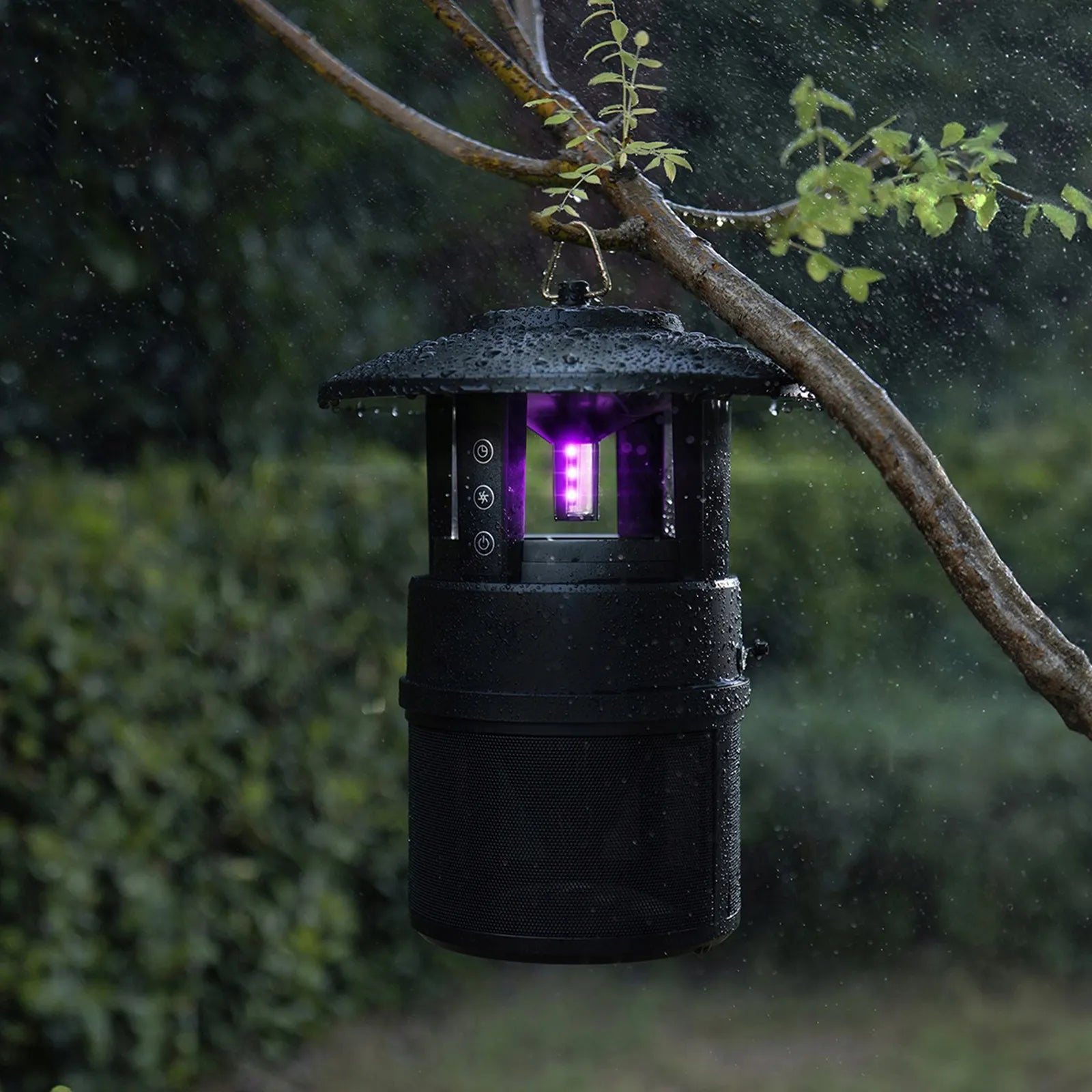 Vayox vabzdžių naikinimo lempa, elektrinė gaudyklė su ventiliatoriumi, 5W, skirta musėms ir uodams