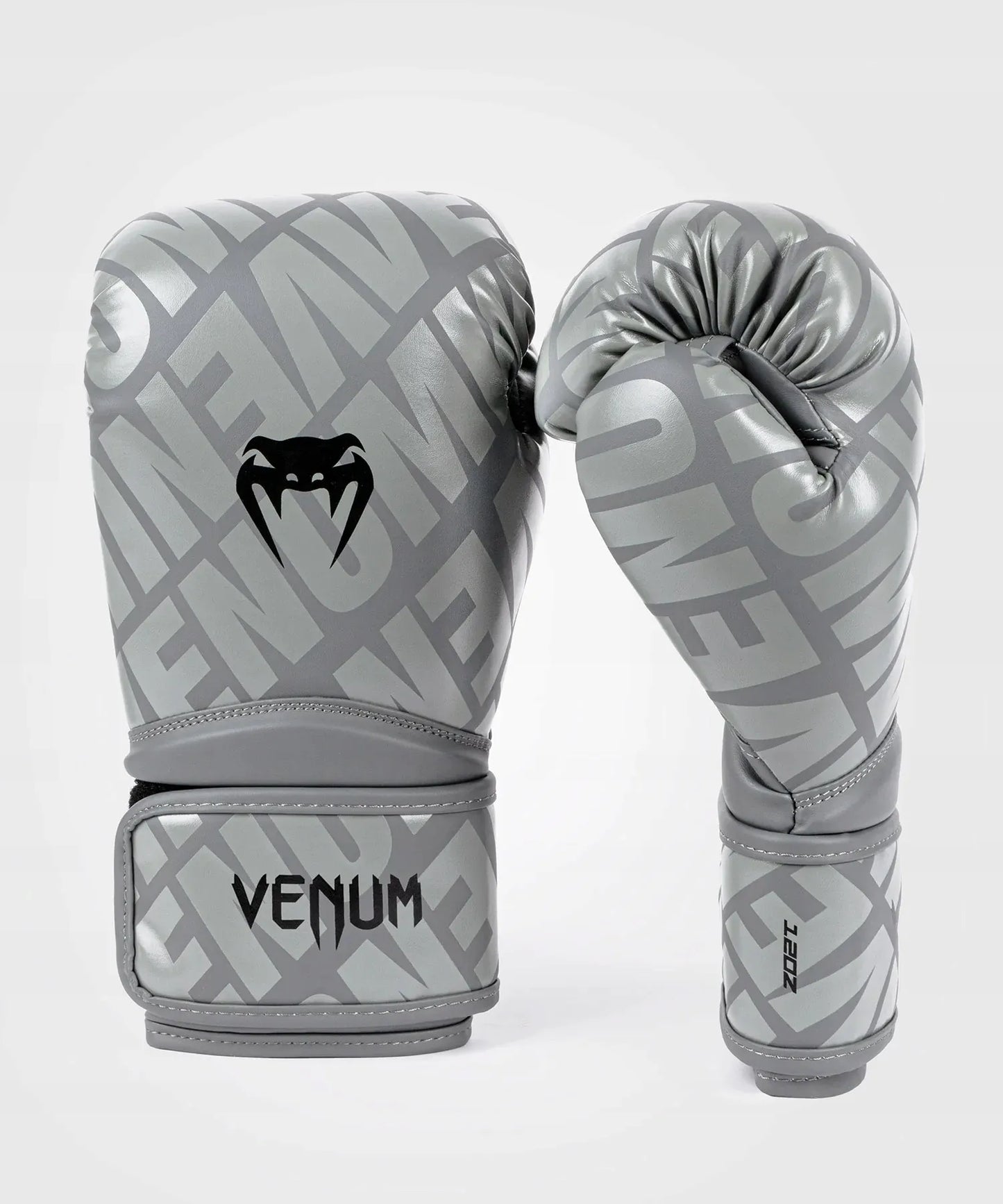 Venum bokso pirštinės Contender 1.5 XT pilkos/juodos 14 oz