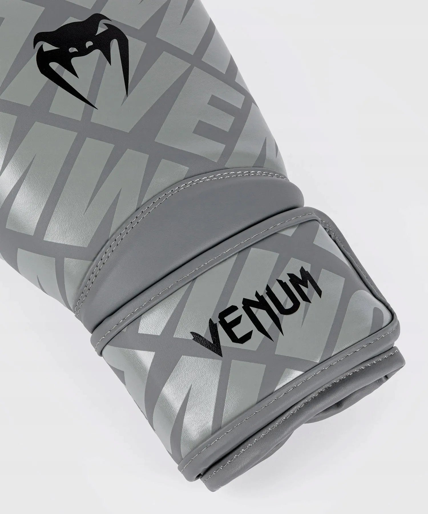Venum bokso pirštinės Contender 1.5 XT pilkos/juodos 14 oz