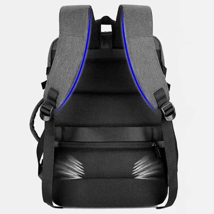 Verslo kuprinė nešiojamajam kompiuteriui, daugiafunkcinė kelioninė kuprinė į lėktuvą