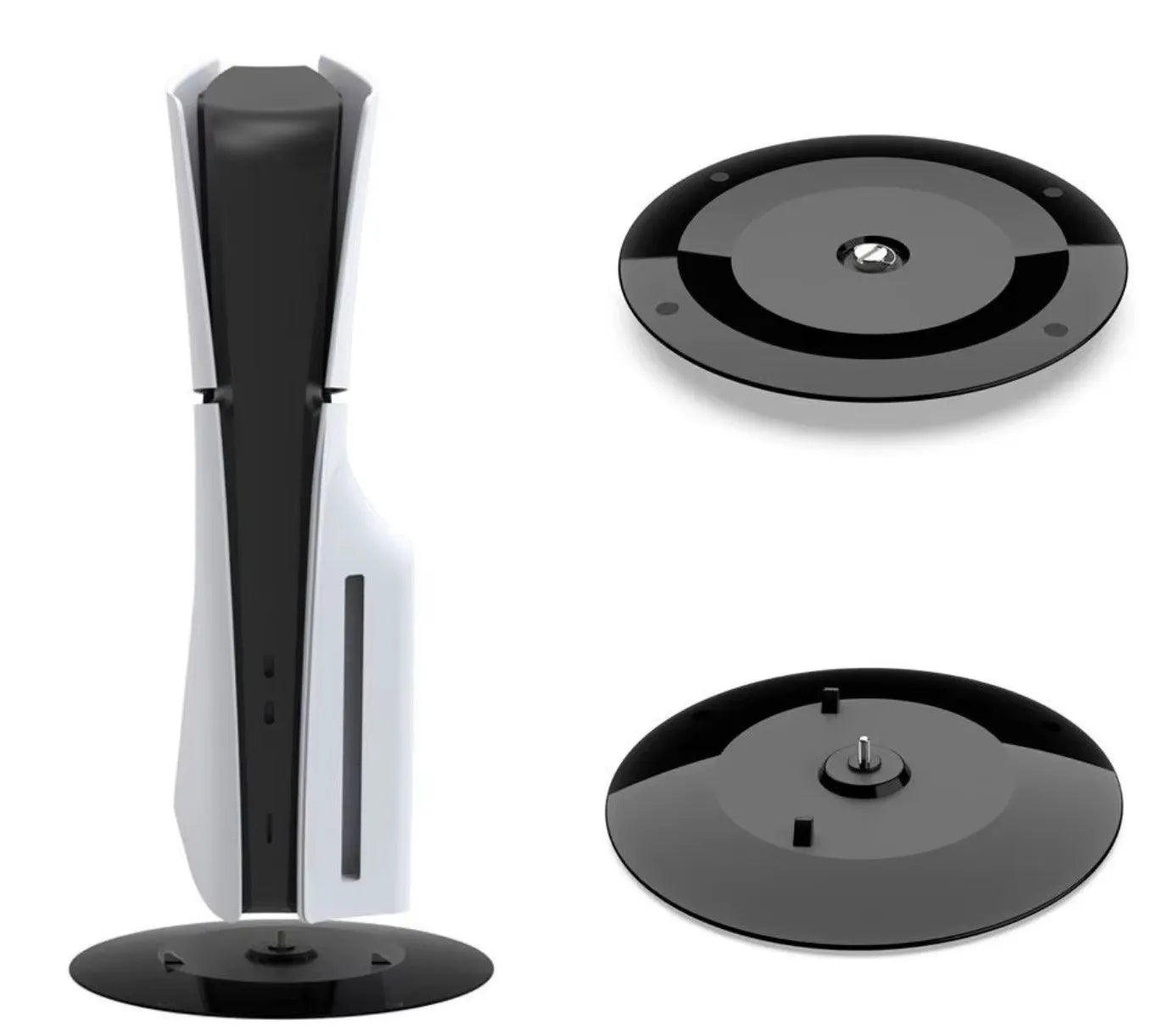 Vertikalus stovas PlayStation 5 PS5 Slim konsolei