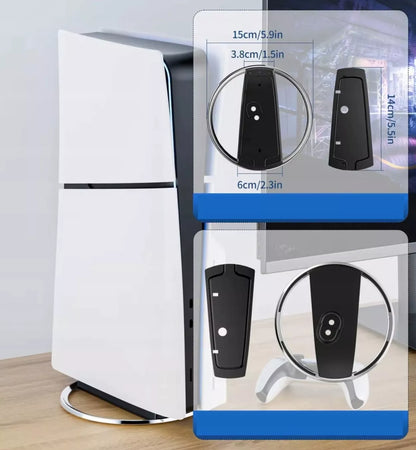 Vertikalus stovas su adapteriu, skirtas PlayStation 5 PS5 FAT / Slim / Pro
